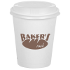 View Image 1 of 4 of Takeaway Paper Cup with Traveler Lid - 12 oz.