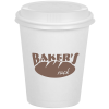 View Image 1 of 4 of Takeaway Paper Cup with Traveler Lid - 12 oz. - Low Qty