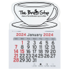 View Image 1 of 2 of Peel-N-Stick Calendar - Coffee Cup