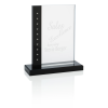 View Image 1 of 3 of Swarovski Nightfall Crystal Award