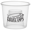 View Image 1 of 1 of Clear Bomber Shot Cup - 4 oz.