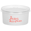 View Image 1 of 2 of To Go Paper Food Container with Flat Lid - 6 oz.