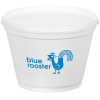 View Image 1 of 2 of To Go Foam Container with Flat Lid - 16 oz.