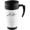 View Image 1 of 1 of Insulated Tumbler with Handle - 16 oz. - Opaque - 24 hr