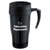 View Image 1 of 1 of Insulated Tumbler with Handle - 16 oz. - Translucent - 24 hr