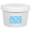 View Image 1 of 2 of To Go Paper Food Container with Flat Lid - 12 oz.