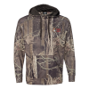 View Image 1 of 2 of J. America Volt Polyester Hooded Sweatshirt – CAMO