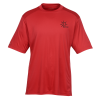 View Image 1 of 3 of Conquer Performance Tee - Men's - Screen