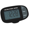 View Image 1 of 2 of Easy See Pedometer with Clock
