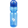 View Image 1 of 4 of Olympian Bottle with Flip Straw Lid - 28 oz.