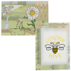 View Image 1 of 1 of Cartoon Seed Packet - Shasta Daisy