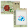 View Image 1 of 1 of Cartoon Seed Packet - Zinnia