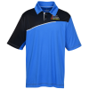 View Image 1 of 4 of Prater Micro Poly Interlock Polo - Men's