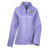 View Image 1 of 3 of Colorado Clothing Space-Dyed 1/4-Zip Pullover - Ladies' - Embroidered