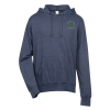 View Image 1 of 2 of Independent Trading Co Jersey Hooded T-Shirt - Embroidered