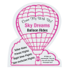 View Image 1 of 1 of Flat Flexible Magnet - Hot Air Balloon