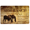 View Image 1 of 1 of Flat Flexible Magnet - Rectangle -2-1/8" x 3-3/8"-RD Corners
