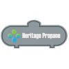 View Image 1 of 1 of Flat Flexible Magnet - Propane Tank