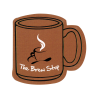 View Image 1 of 1 of Flat Flexible Magnet - Coffee Mug