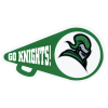 View Image 1 of 1 of Flat Flexible Magnet - Megaphone