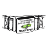 View Image 1 of 1 of Flat Flexible Magnet - Seat Belt
