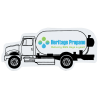 View Image 1 of 1 of Flat Flexible Magnet - Propane Truck