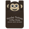 View Image 1 of 3 of Paws and Claws Smartphone Wallet - Monkey