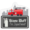 View Image 1 of 1 of Custom Flat Flexible Magnet - 23.1 - 24 SQ IN