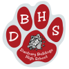 View Image 1 of 2 of Car Magnet - Paw