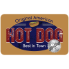 View Image 1 of 1 of Car Magnet - Rectangle with Round Corners - 6" x 10"