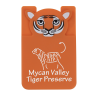 View Image 1 of 3 of Paws and Claws Smartphone Wallet - Tiger