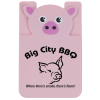 View Image 1 of 3 of Paws and Claws Smartphone Wallet - Pig