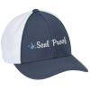 View Image 1 of 3 of Performance Piped Mesh Back Cap
