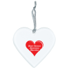 View Image 1 of 2 of Acrylic Ornament - Heart