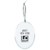View Image 1 of 2 of Acrylic Ornament - Oval