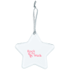View Image 1 of 2 of Acrylic Ornament - Star