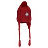 View Image 1 of 2 of Pom Pom Cable Knit Beanie