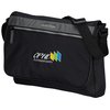 View Image 1 of 5 of Kenneth Cole Laptop Messenger - Embroidered
