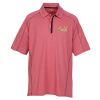 View Image 1 of 3 of Macta Cross Dyed Performance Polo - Men's