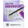 View Image 1 of 4 of Large Print Sudoku Puzzle Book & Pencil - Volume 1