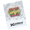 View Image 1 of 3 of Color Comfort Grown Up Coloring Book - Color Meditations