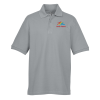 View Image 1 of 3 of Belmont Combed Cotton Pique Polo - Men's - 24 hr