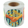 View Image 1 of 2 of Fun Sticker Roll - Active is Healthy