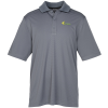 View Image 1 of 3 of Dade Textured Performance Polo - Men's