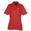 View the Dade Textured Performance Polo - Ladies'