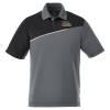 View Image 1 of 4 of Prater Micro Poly Interlock Polo - Men's - 24 hr