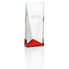 View Image 1 of 5 of Accent Crystal Tower Award