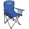 View Image 1 of 4 of Camp Folding Chair - 24 hr