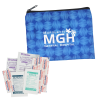 View Image 1 of 3 of Fashion First Aid Kit - Distressed Dots - 24 hr