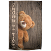 View Image 1 of 2 of Full Color Tahoe Microfleece Baby Blanket